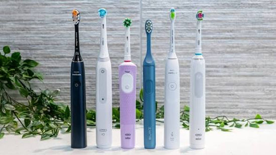 Electric Toothbrush Collection – Smart Oral Care for Every Smile ✨🪥