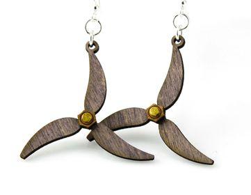 Propeller Earrings 